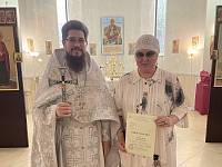 Выпуск Библейско-богословских курсов в Державном храме города Фрязино