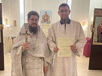 Выпуск Библейско-богословских курсов в Державном храме города Фрязино