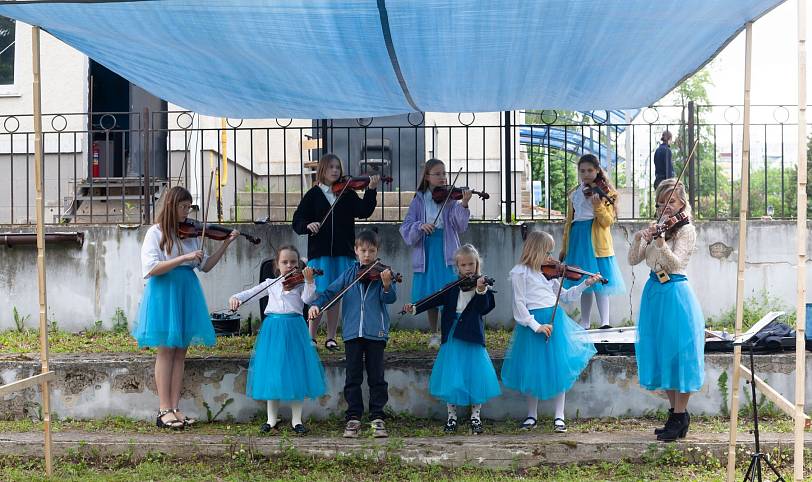 Слёт многодетных семей в Ногинске