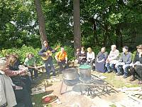 Слёт многодетных семей в Ногинске