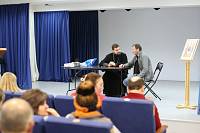 Вручение свидетельств выпускникам Библейско-богословских курсов в Ногинске