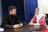 Вручение свидетельств выпускникам Библейско-богословских курсов в Ногинске