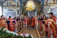 Соборное богослужение в Орехово-Зуеве