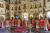 Соборное богослужение в Орехово-Зуеве