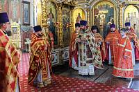 Соборное богослужение в Орехово-Зуеве
