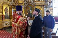 Соборное богослужение в Орехово-Зуеве