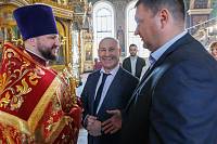 Соборное богослужение в Орехово-Зуеве