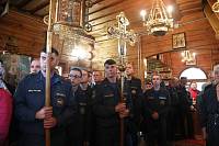 Престольный праздник во Владимирском храме 179-го спасательного центра МЧС 