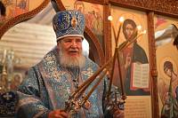 Престольный праздник во Владимирском храме 179-го спасательного центра МЧС 