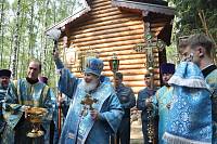 Престольный праздник во Владимирском храме 179-го спасательного центра МЧС 