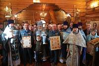 Престольный праздник во Владимирском храме 179-го спасательного центра МЧС 