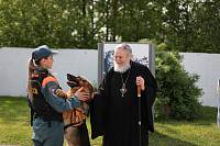 Престольный праздник во Владимирском храме 179-го спасательного центра МЧС 