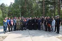 Престольный праздник во Владимирском храме 179-го спасательного центра МЧС 