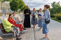 Миссионерский проект «Поговорим» в Орехово-Зуеве