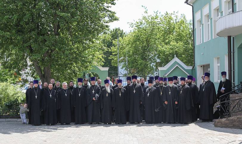 Братское совещание духовенства Богородского благочиния
