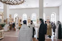 Вручение свидетельств о прохождении курсов по оказанию помощи пациентам в военных госпиталях