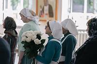 Вручение свидетельств о прохождении курсов по оказанию помощи пациентам в военных госпиталях