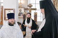 Вручение свидетельств о прохождении курсов по оказанию помощи пациентам в военных госпиталях