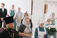 Вручение свидетельств о прохождении курсов по оказанию помощи пациентам в военных госпиталях