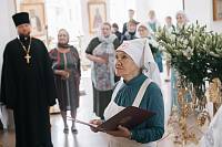 Вручение свидетельств о прохождении курсов по оказанию помощи пациентам в военных госпиталях