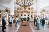 Вручение свидетельств о прохождении курсов по оказанию помощи пациентам в военных госпиталях