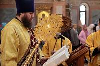 Архиерейское богослужение в Троицком храме г. Реутов 