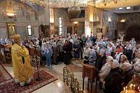Архиерейское богослужение в Троицком храме г. Реутов 
