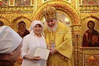 Архиерейское богослужение в Троицком храме г. Реутов 
