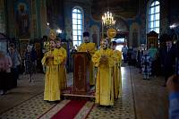 Архиерейское богослужение в Иоанно-Богословском храме г. Ликино-Дулёво
