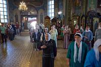 Архиерейское богослужение в Иоанно-Богословском храме г. Ликино-Дулёво