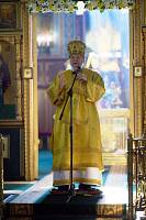 Архиерейское богослужение в Иоанно-Богословском храме г. Ликино-Дулёво