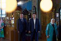 Архиерейское богослужение в Иоанно-Богословском храме г. Ликино-Дулёво