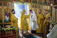 Архиерейское богослужение в Иоанно-Богословском храме г. Ликино-Дулёво