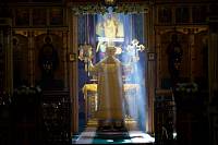 Архиерейское богослужение в Иоанно-Богословском храме г. Ликино-Дулёво