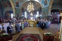 Архиерейское богослужение в Иоанно-Богословском храме г. Ликино-Дулёво