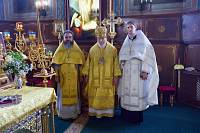 Архиерейское богослужение в Иоанно-Богословском храме г. Ликино-Дулёво