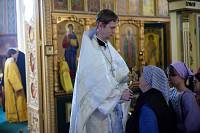 Архиерейское богослужение в Иоанно-Богословском храме г. Ликино-Дулёво