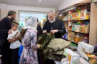 Архиерейское богослужение в Иоанно-Богословском храме г. Ликино-Дулёво