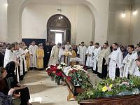 Отпевание священника Дионисия Маевского