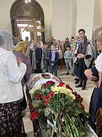 Отпевание священника Дионисия Маевского