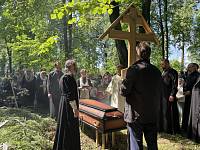 Отпевание священника Дионисия Маевского