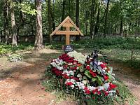 Отпевание священника Дионисия Маевского