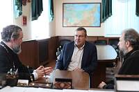 Встреча с начальником Электростальского отдела полиции