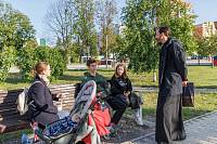 Миссионерские беседы в Орехово-Зуевском парке