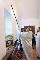 Освящение Всехсвятского храма в Николо-Берлюковской пустыни 