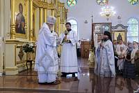 Освящение Всехсвятского храма в Николо-Берлюковской пустыни 