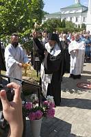 Освящение Всехсвятского храма в Николо-Берлюковской пустыни 