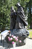 Освящение Всехсвятского храма в Николо-Берлюковской пустыни 