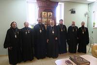 Заседание Епархиального совета Балашихинской епархии 