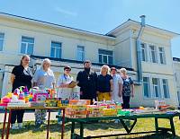 Посещение детского отделения Центральной районной больницы в Павловском Посаде